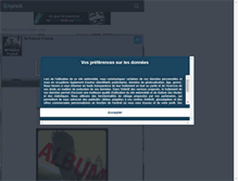 Tablet Screenshot of mpokora-france.skyrock.com