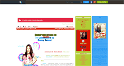 Desktop Screenshot of jasminevworld.skyrock.com
