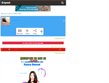 Tablet Screenshot of jasminevworld.skyrock.com