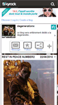 Mobile Screenshot of degenerationx71.skyrock.com