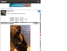 Tablet Screenshot of degenerationx71.skyrock.com