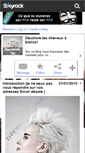 Mobile Screenshot of decolore-toi.skyrock.com