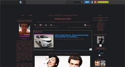 Desktop Screenshot of myheartisbr0ken.skyrock.com