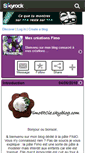 Mobile Screenshot of fimoetcie.skyrock.com