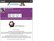 Tablet Screenshot of fimoetcie.skyrock.com