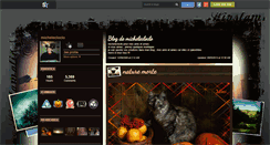 Desktop Screenshot of michelecloclo.skyrock.com