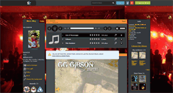 Desktop Screenshot of gggibson.skyrock.com