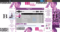 Desktop Screenshot of fabrizioferraramusic.skyrock.com