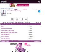 Tablet Screenshot of fabrizioferraramusic.skyrock.com