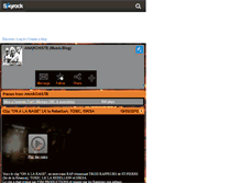 Tablet Screenshot of anarchiste974rap.skyrock.com