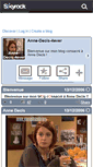 Mobile Screenshot of anne-decis-4ever.skyrock.com