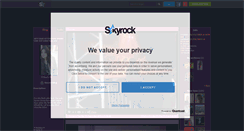 Desktop Screenshot of miissh-giizeem.skyrock.com