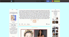 Desktop Screenshot of juh-claudiia-lucy.skyrock.com