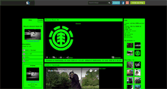 Desktop Screenshot of element-skate-59.skyrock.com