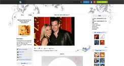 Desktop Screenshot of fandelorie.skyrock.com