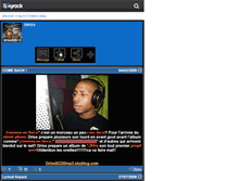 Tablet Screenshot of driss92613.skyrock.com