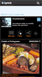 Mobile Screenshot of amanheceres.skyrock.com