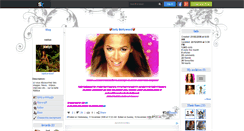 Desktop Screenshot of nadiya-love7.skyrock.com