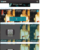 Tablet Screenshot of dalida08.skyrock.com