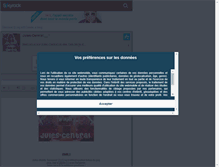 Tablet Screenshot of jules-central.skyrock.com
