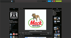 Desktop Screenshot of macktruck.skyrock.com