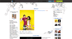 Desktop Screenshot of liliupa.skyrock.com