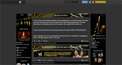 Desktop Screenshot of fanrandyorton.skyrock.com