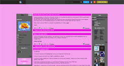 Desktop Screenshot of macaille2401.skyrock.com