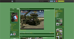 Desktop Screenshot of legionnaire-du-13.skyrock.com