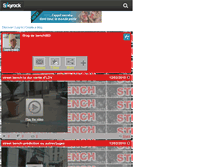 Tablet Screenshot of bench003.skyrock.com
