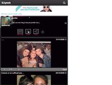 Tablet Screenshot of jenniferlife.skyrock.com