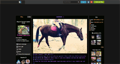 Desktop Screenshot of chevaux-captain-brown.skyrock.com