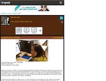 Tablet Screenshot of belinda-clip.skyrock.com
