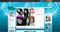 Desktop Screenshot of miley-liam-love.skyrock.com