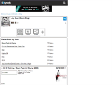 Tablet Screenshot of jay-sean-all-or-nothing.skyrock.com