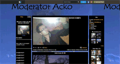 Desktop Screenshot of acko.skyrock.com