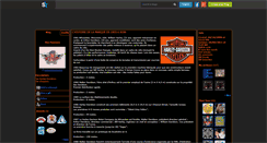 Desktop Screenshot of harleyrace1903.skyrock.com