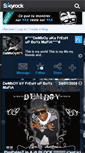 Mobile Screenshot of demboy971.skyrock.com