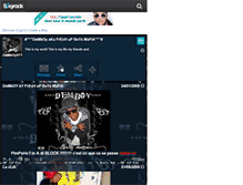 Tablet Screenshot of demboy971.skyrock.com