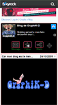 Mobile Screenshot of graphik-d.skyrock.com