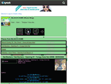 Tablet Screenshot of bl3ach-hiime.skyrock.com