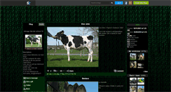 Desktop Screenshot of elevage-schoot-holstein.skyrock.com