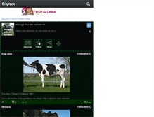 Tablet Screenshot of elevage-schoot-holstein.skyrock.com