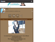 Tablet Screenshot of h3l-haiine.skyrock.com