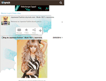 Tablet Screenshot of japanese-fashion.skyrock.com