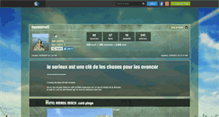 Desktop Screenshot of houssaine5.skyrock.com