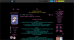 Desktop Screenshot of ma-bimbo-17.skyrock.com
