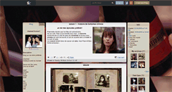 Desktop Screenshot of lalycharmed.skyrock.com