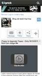 Mobile Screenshot of beak-hip-hop.skyrock.com