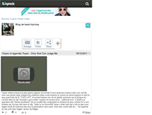 Tablet Screenshot of beak-hip-hop.skyrock.com
